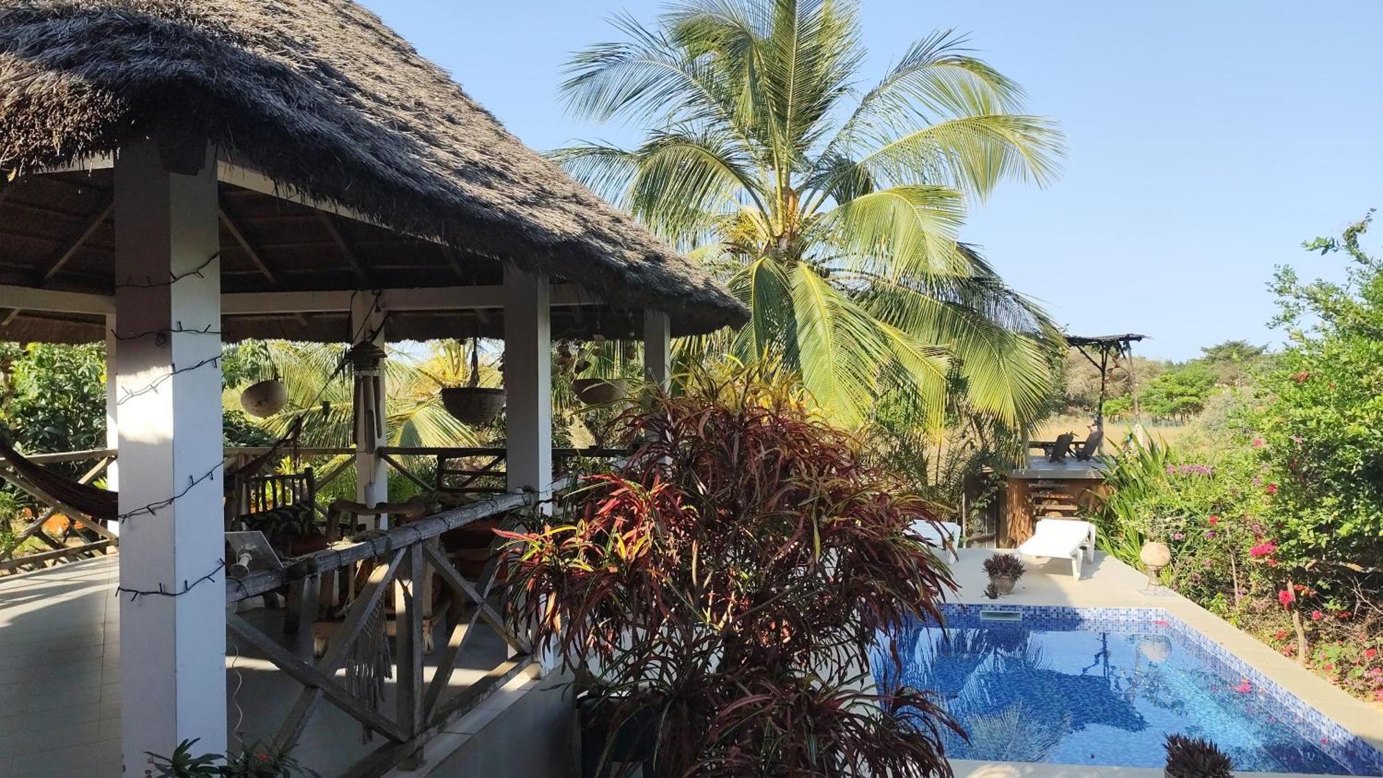 Hotel Akine Ti Kasso Piscine Diembéreng Zewnętrze zdjęcie
